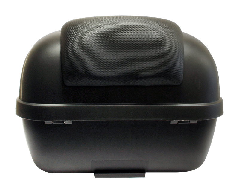 Top Case S-Line 29L Noir Mat 40x40x31cm Dosseret et Poignée - vue 3