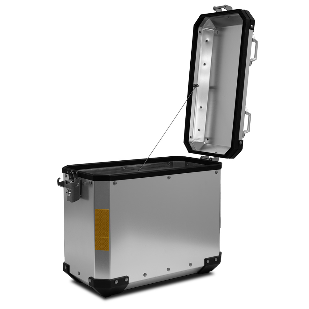 Valise latérale Enduro 38L aluminium S-Line - vue 2