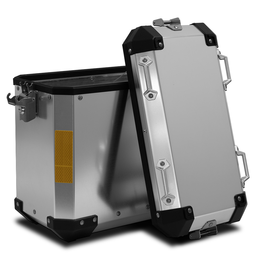 Valise latérale Enduro 38L aluminium S-Line - vue 3