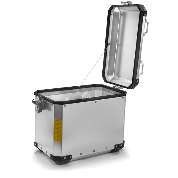 Valise latérale Enduro 45L aluminium S-Line - vue 2
