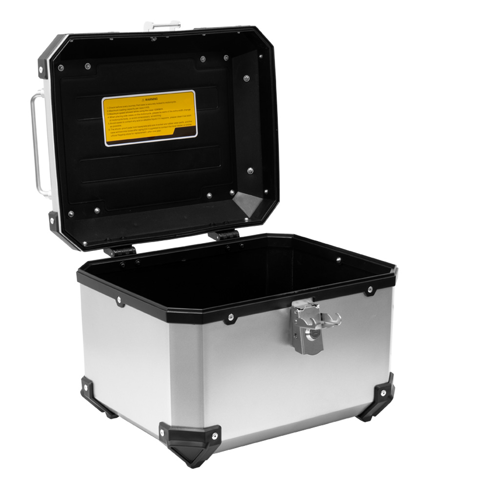 Topcase X-PLOR Plastique Aluminium 38L - vue 2