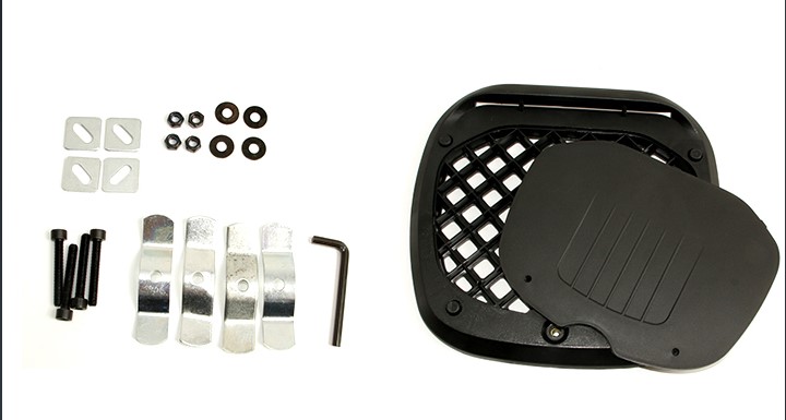 Platine pour top case KS520 X-PLOR - vue 2