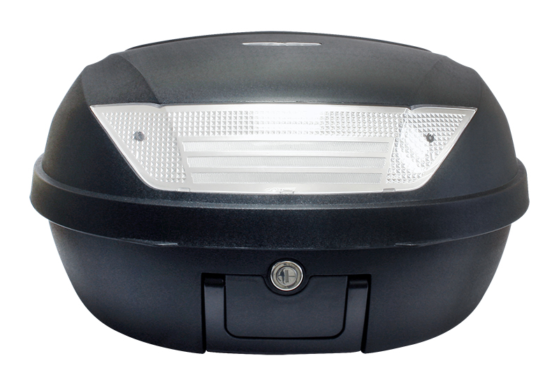 Top Case S-Line 52L Noir Mat 58x45x32.5cm - vue 2