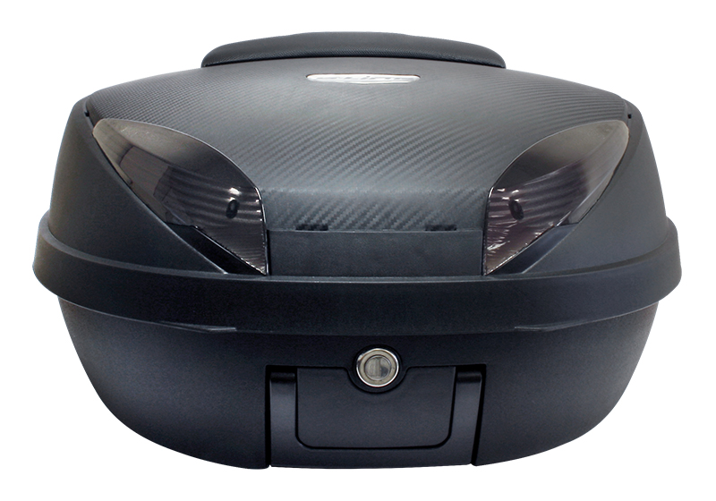 Top Case S-Line 52L Noir Mat Carbone 58x45x32.5cm - vue 2