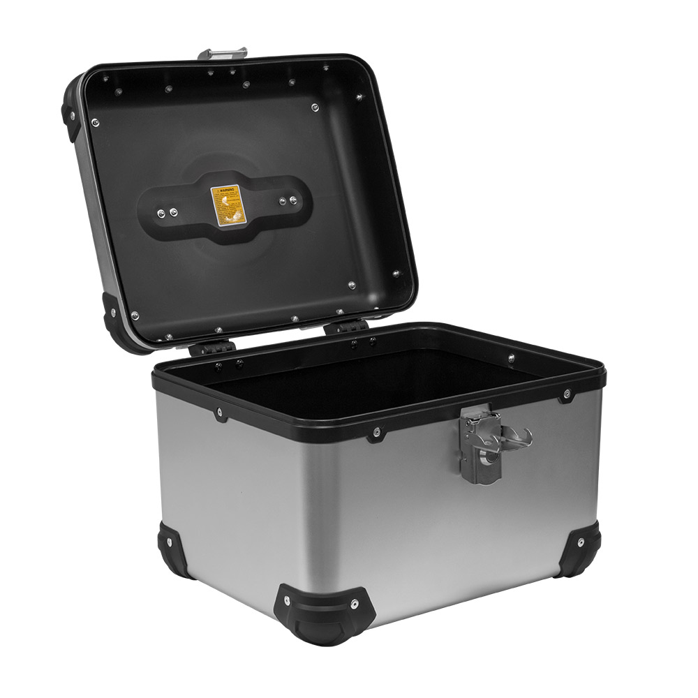 Topcase X-PLOR Plastique Aluminium 35L - vue 2