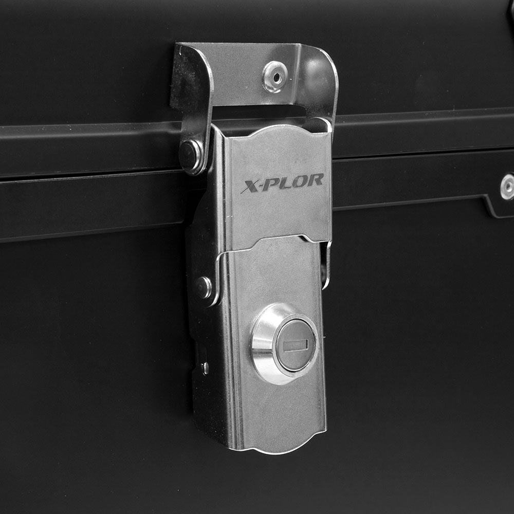 Topcase X-PLOR Plastique Noir 35L - vue 4