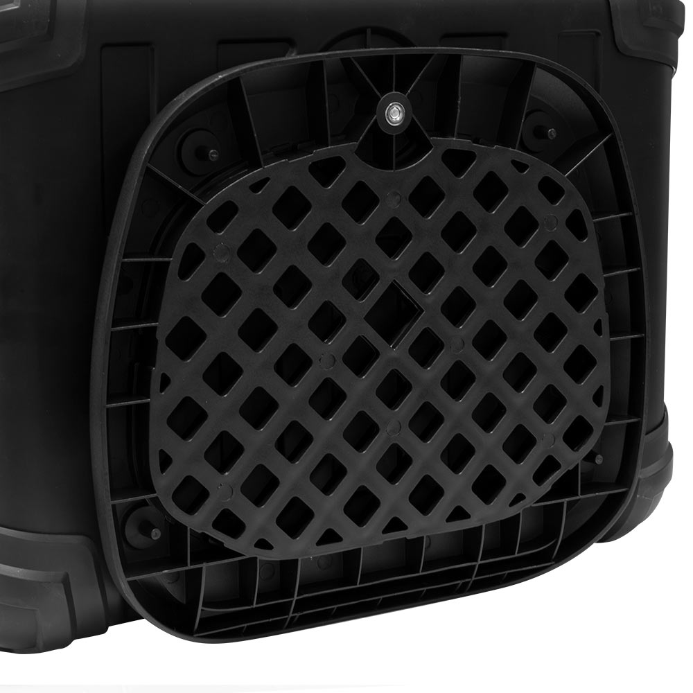 Topcase X-PLOR Plastique Noir 35L - vue 6