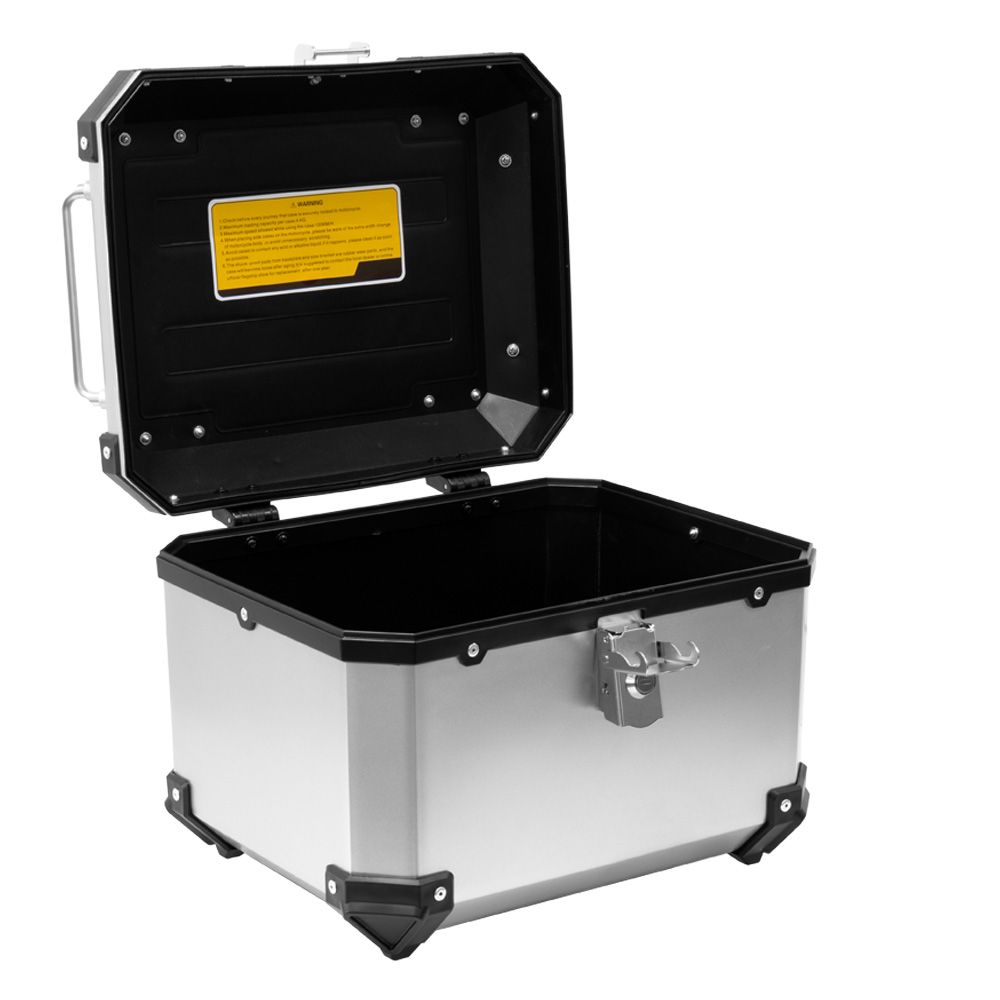 Topcase X-PLOR Plastique 52L Aluminium - vue 2