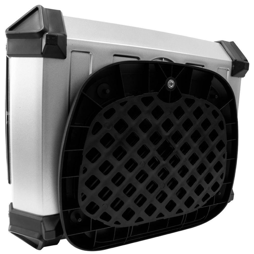 Topcase X-PLOR Plastique 52L Aluminium - vue 5