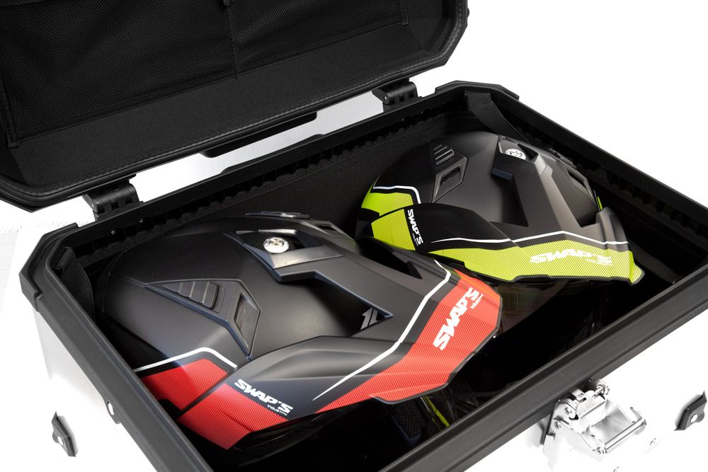 Topcase X-PLOR Plastique 52L Aluminium - vue 8