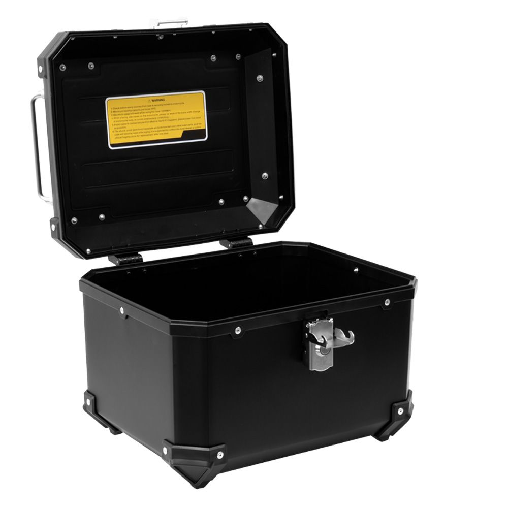 Topcase X-PLOR plastique noir 52L - vue 2