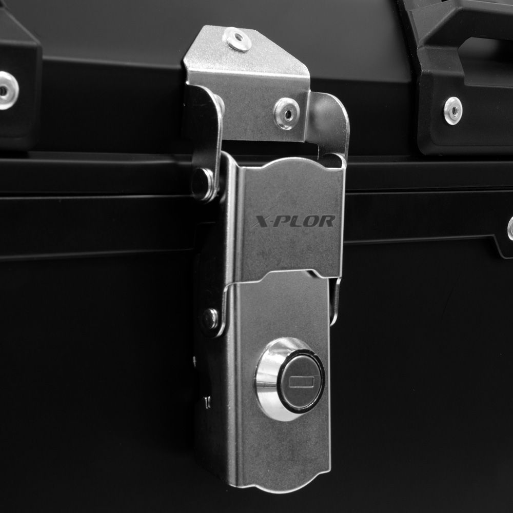 Topcase X-PLOR plastique noir 52L - vue 4