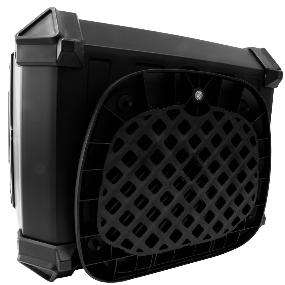 Topcase X-PLOR plastique noir 52L - vue 5