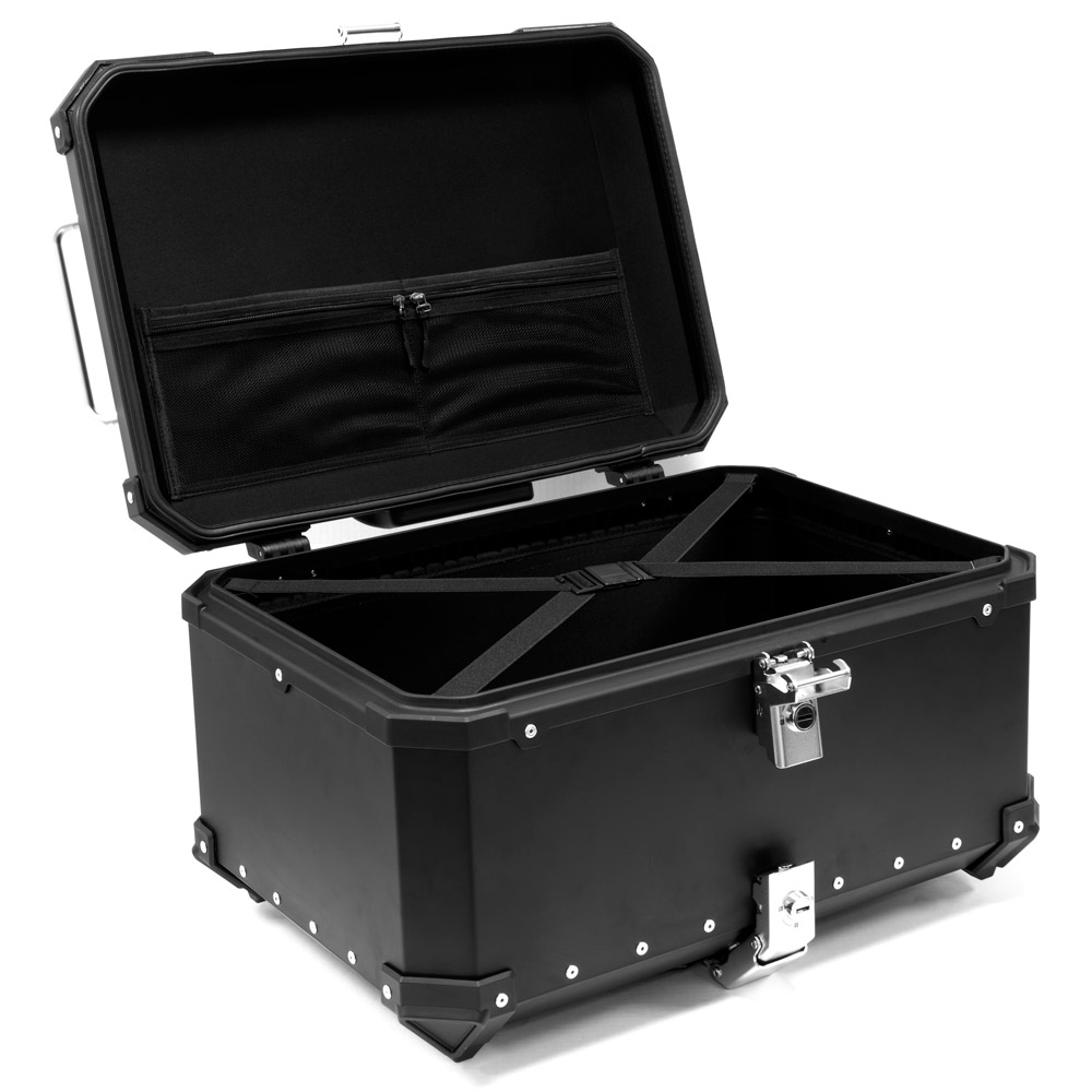 Top-case aluminium noir 55L X-PLOR - vue 2
