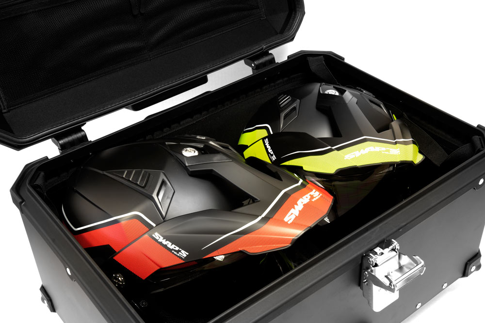 Top-case aluminium noir 55L X-PLOR - vue 3