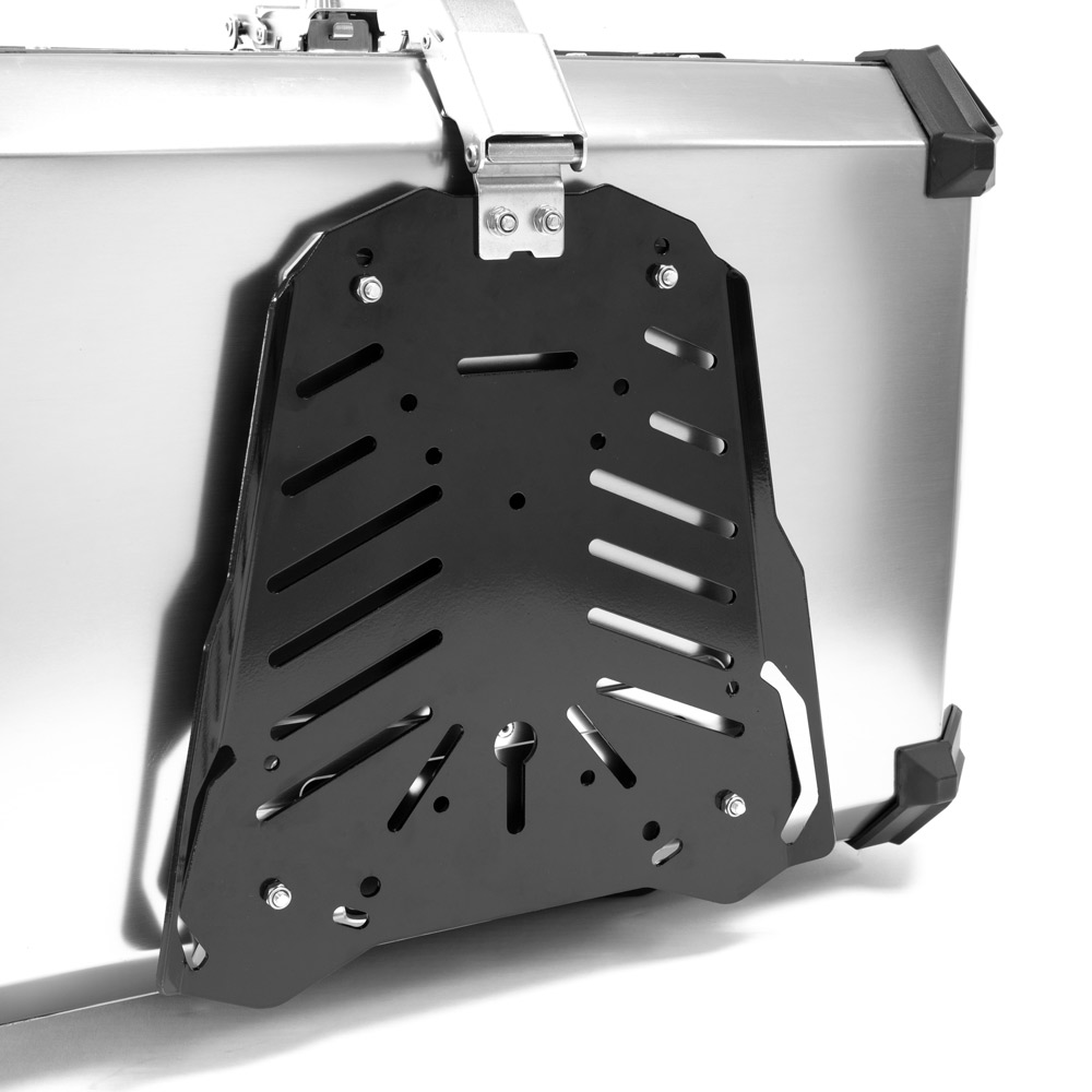 Top case aluminium X-PLOR 55L Silver - vue 5