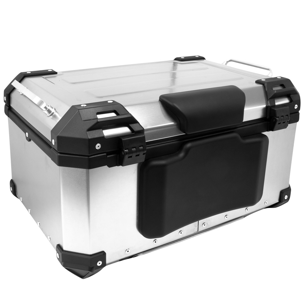 Top case aluminium X-PLOR 55L Silver - vue 6