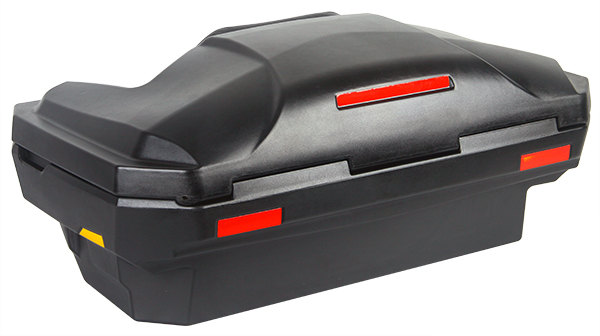Coffre Quad 82L Noir Mat S-Line - vue 2