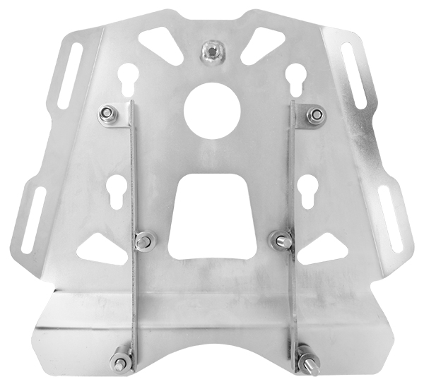 Platine Alu pour Top Case S-Line KTM Adventure 1050/1090/1190 - vue 2