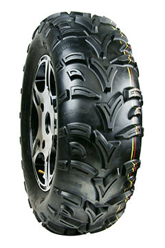 Pneu arrière quad 25/8x12 DI2036 utilitaire 4 plis Duro