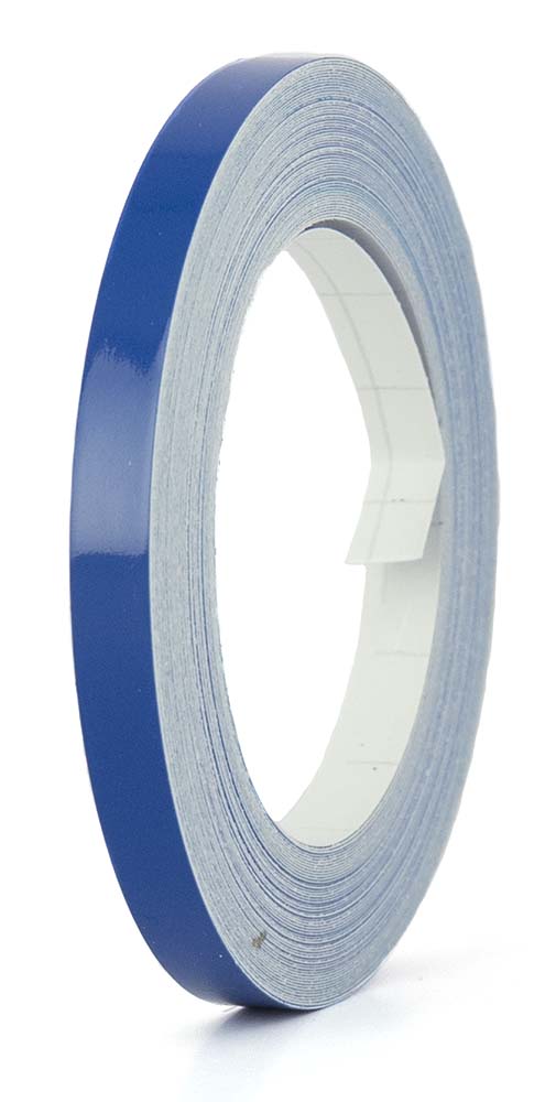 Liseret jante HPX 6 mm x 10 mètres bleu foncé - vue 2