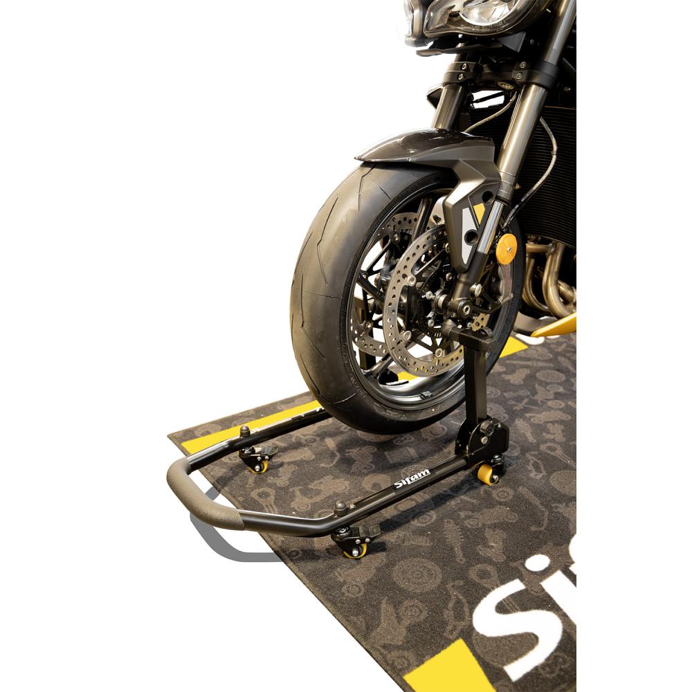 Béquille de moto avant universelle mobile et pliable Sifam - vue 8
