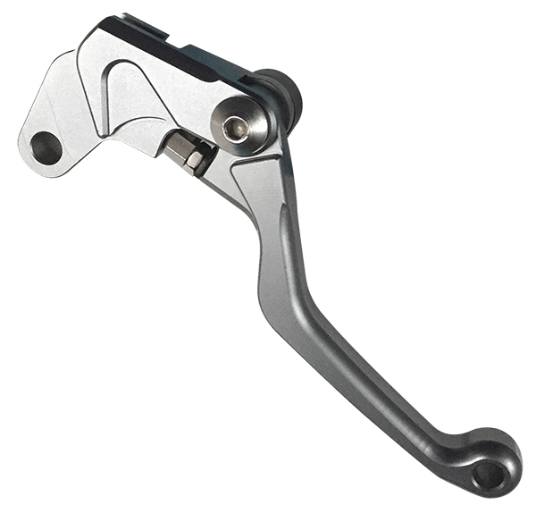 Levier cross alu court repliable frein titane Honda CR 125 Sifam