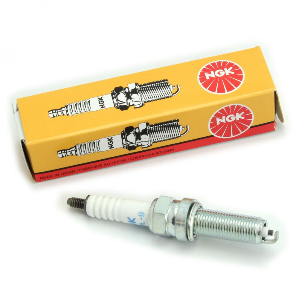 Bougie d'allumage NGK LMAR8L-9 Ø12mm culot 19mm - vue 3