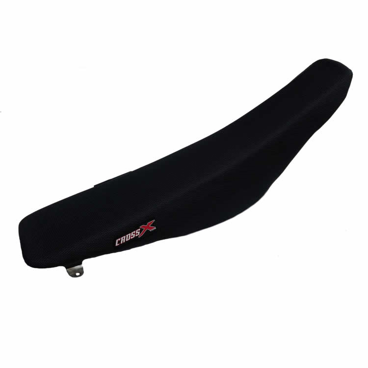Housse de selle CrossX TM MX 125 250 300 99-02 2STROKE noir (M1009-1B)