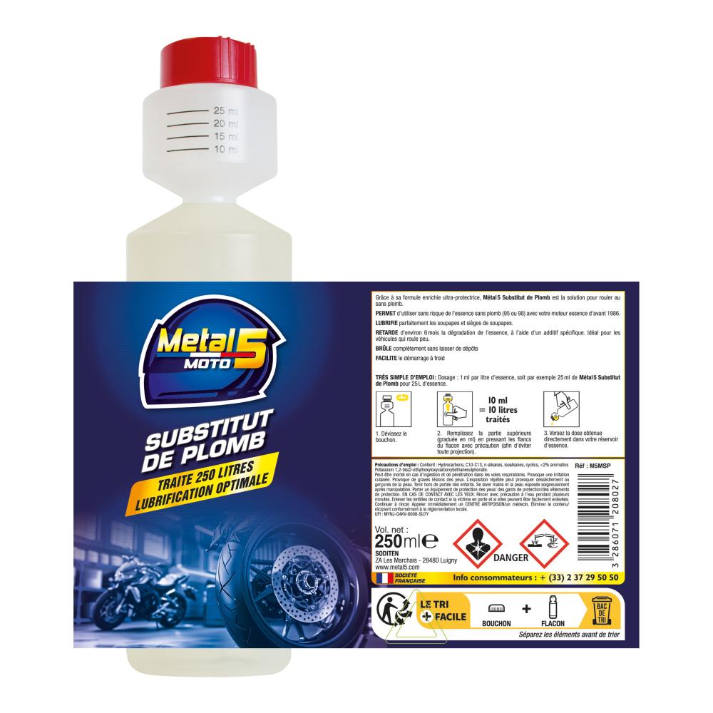 Substitut de plomb Metal 5 250ml - vue 2