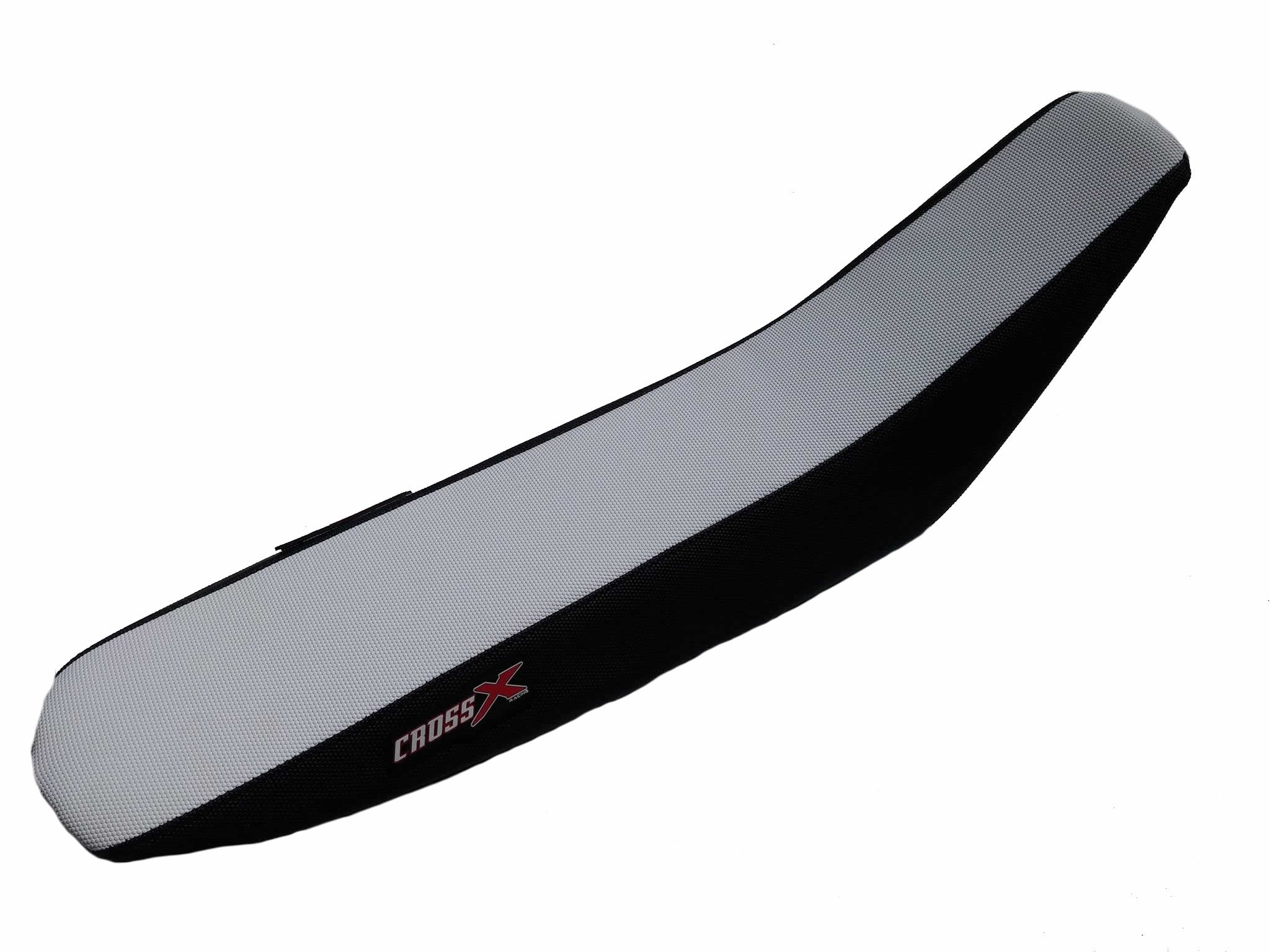 Housse de selle CrossX GasGas MC-MCF / EC-ECF Top White Side Black