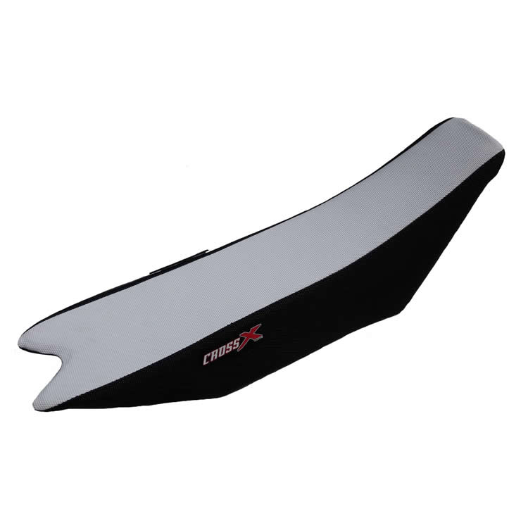 Housse de selle CrossX Beta RR-RS top white side black