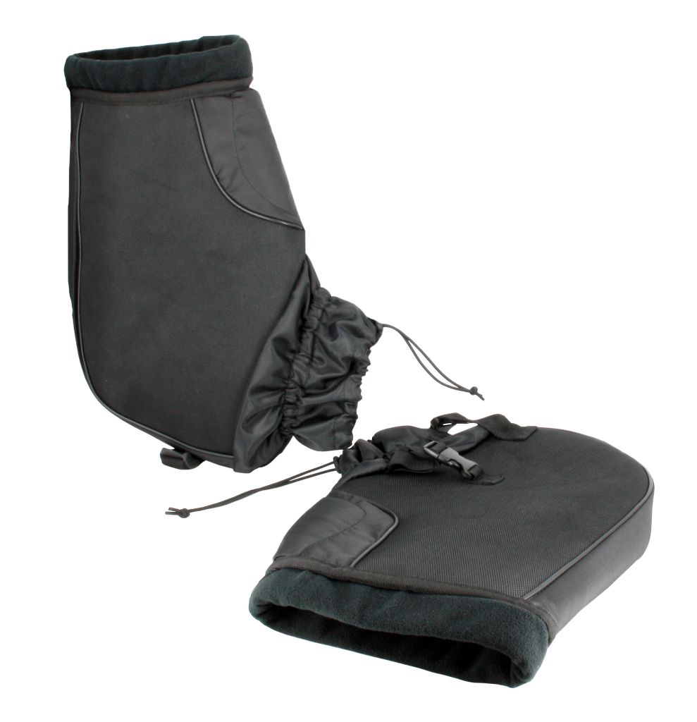 Manchons hiver universels S-Line 100% polyester doublure polaire - vue 2