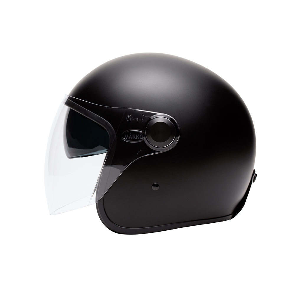 Casque modulaire Marko Jet Boréal noir mat XS - vue 2