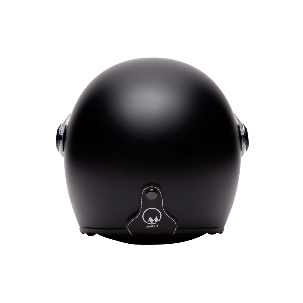 Casque modulaire Marko Jet Boréal noir mat XS - vue 3