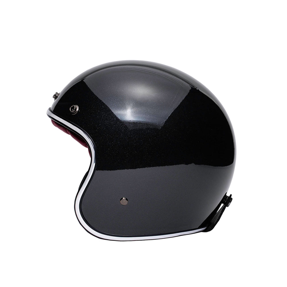 Casque Marko The Classic Noir Rouge XXL - vue 2