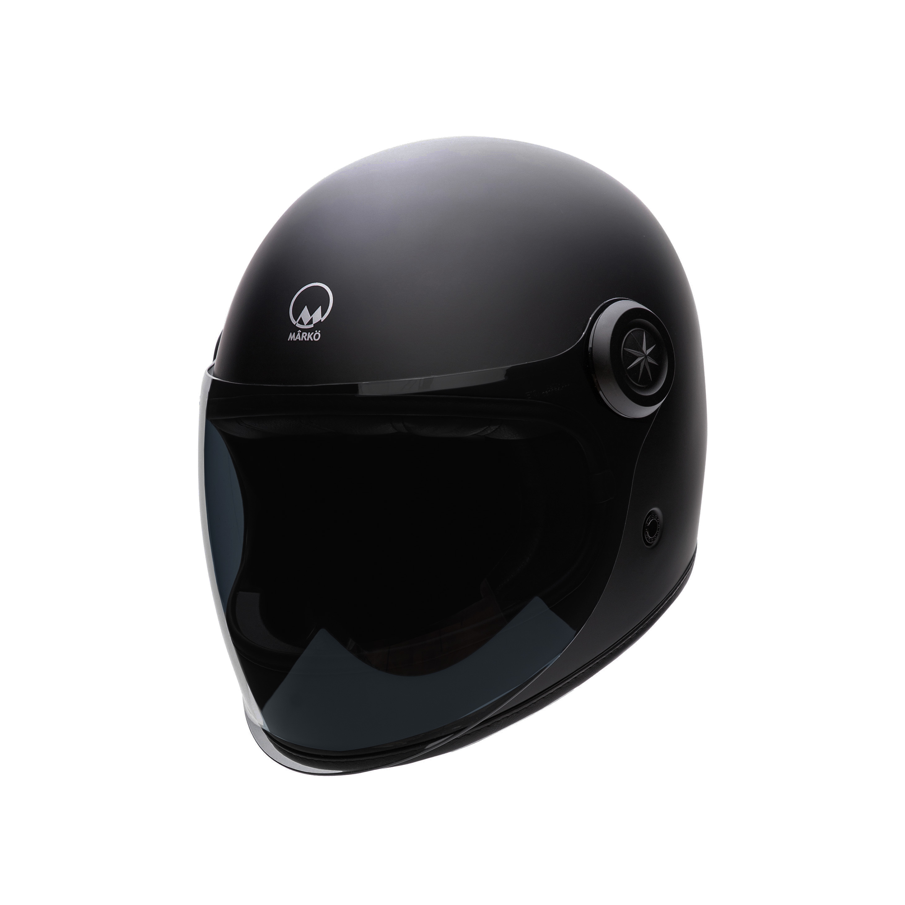 Casque intégral Marko Darkside noir mat XS