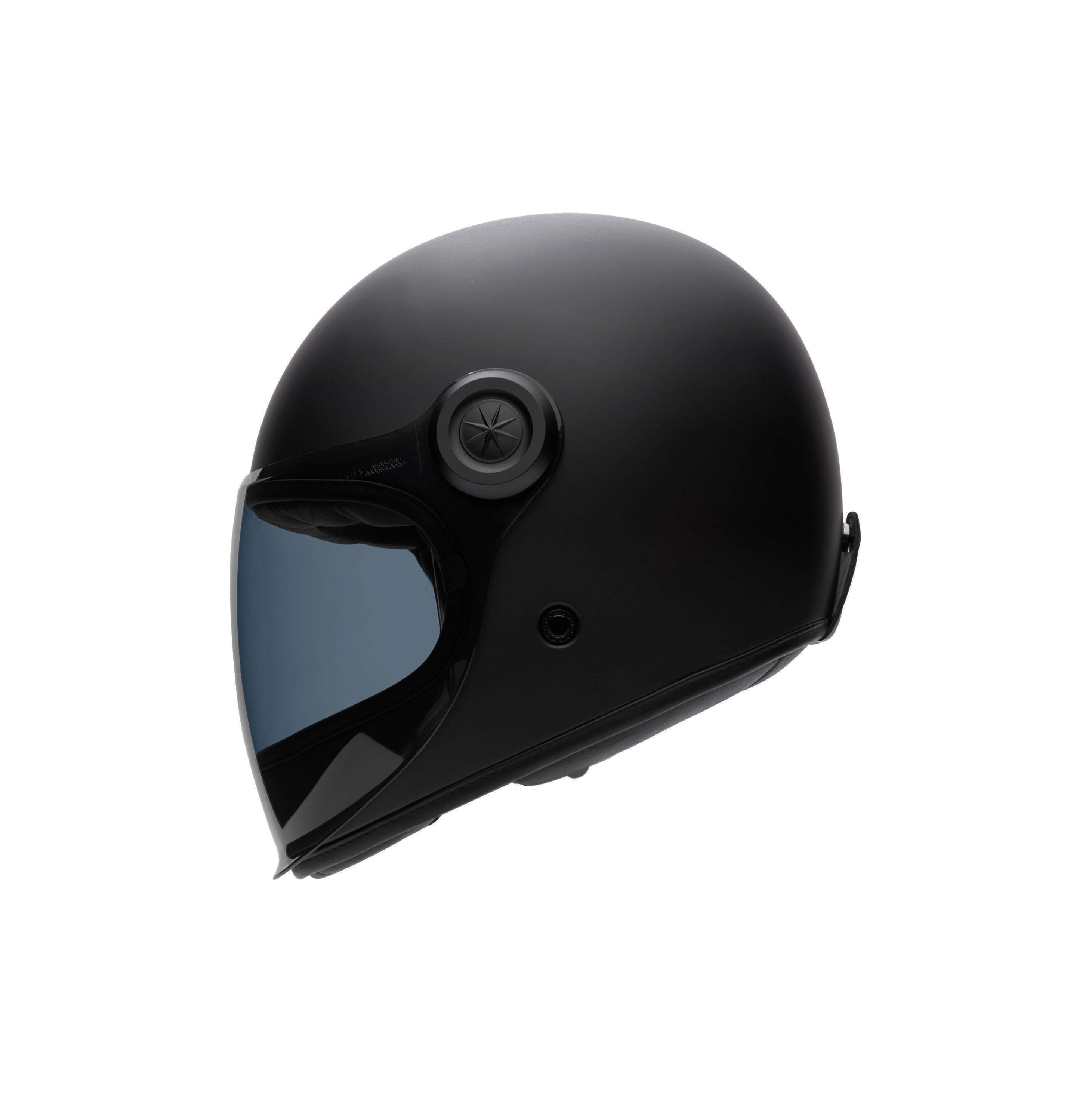 Casque Intégral Darkside Noir Mat XL Marko - vue 2