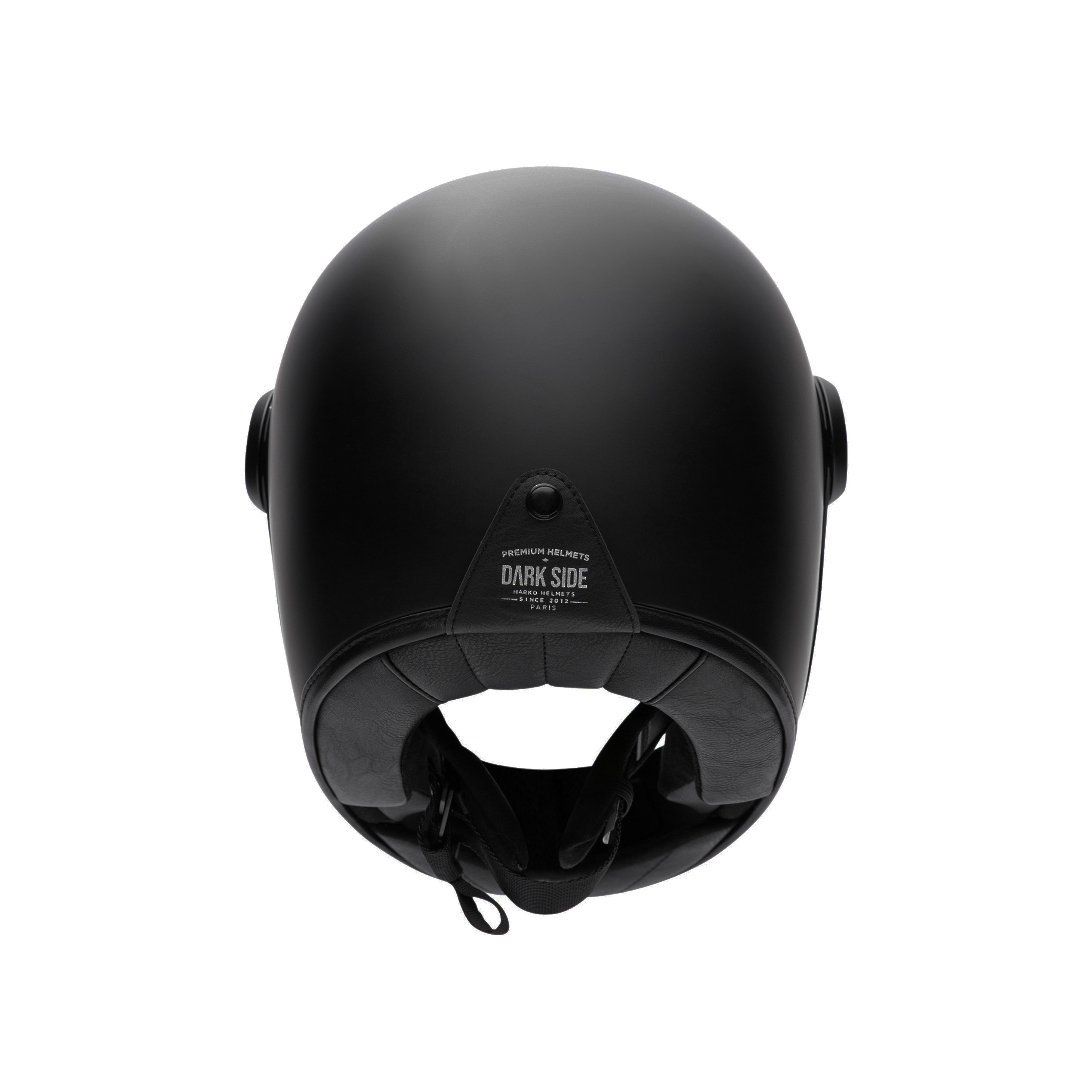 Casque Intégral Darkside Noir Mat XL Marko - vue 3