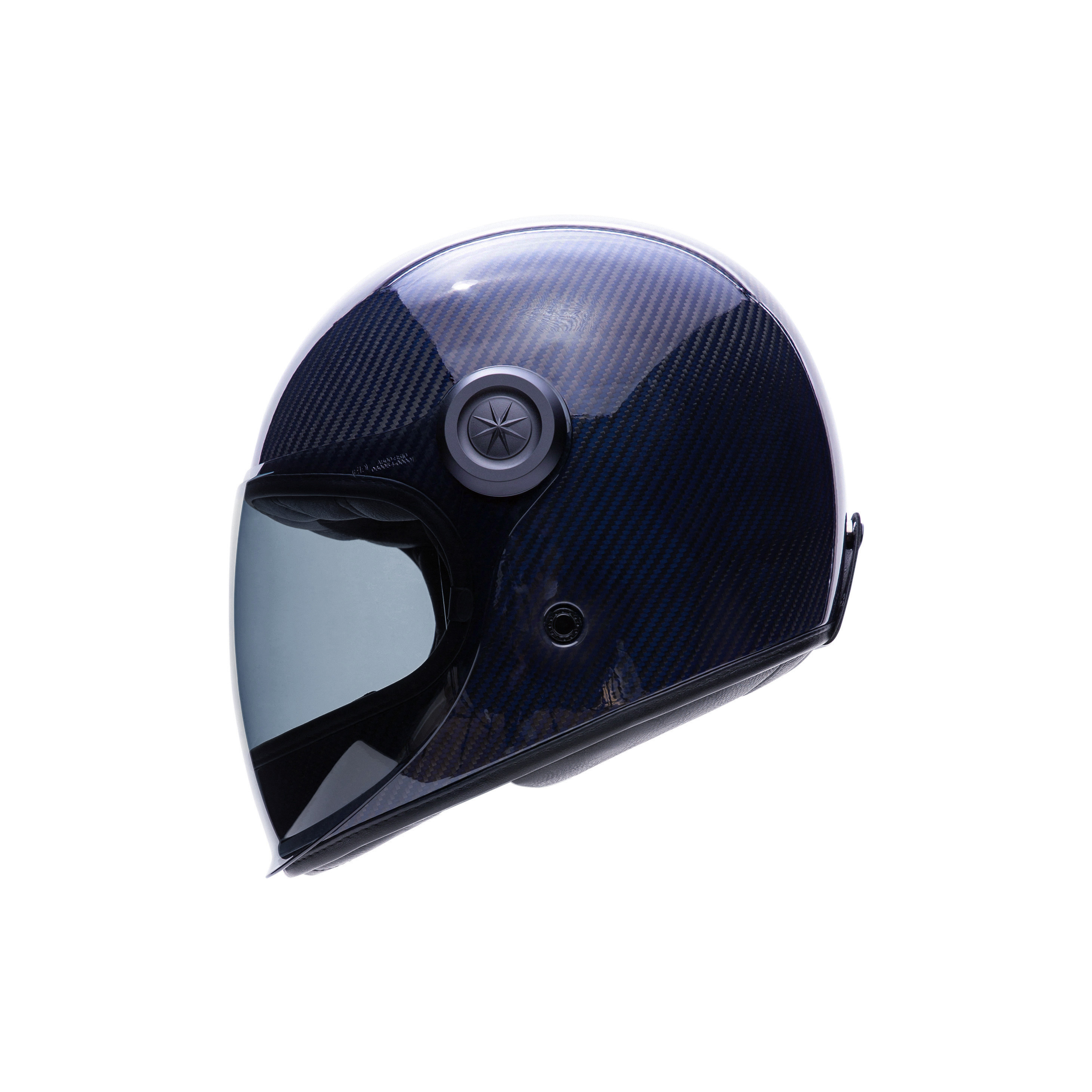 Casque intégral Darkside Carbon Bleu M Marko - vue 2