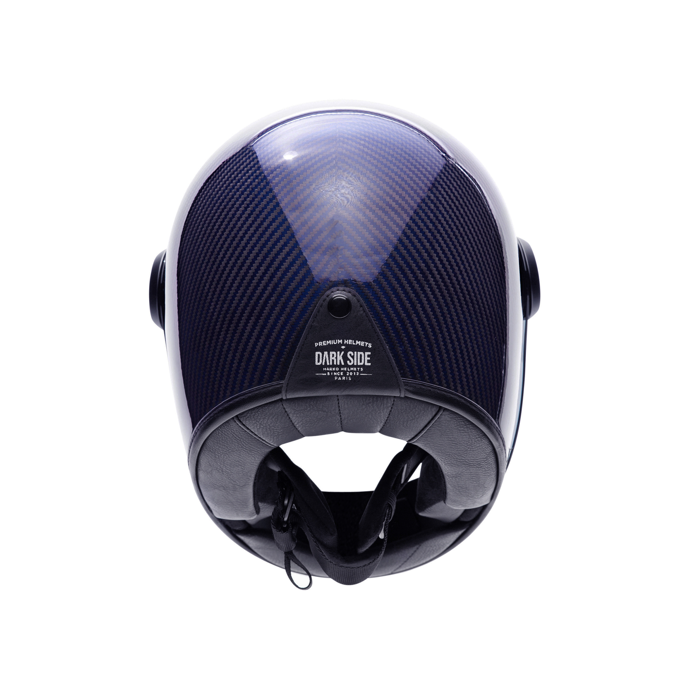 Casque intégral Darkside Carbon Bleu M Marko - vue 3