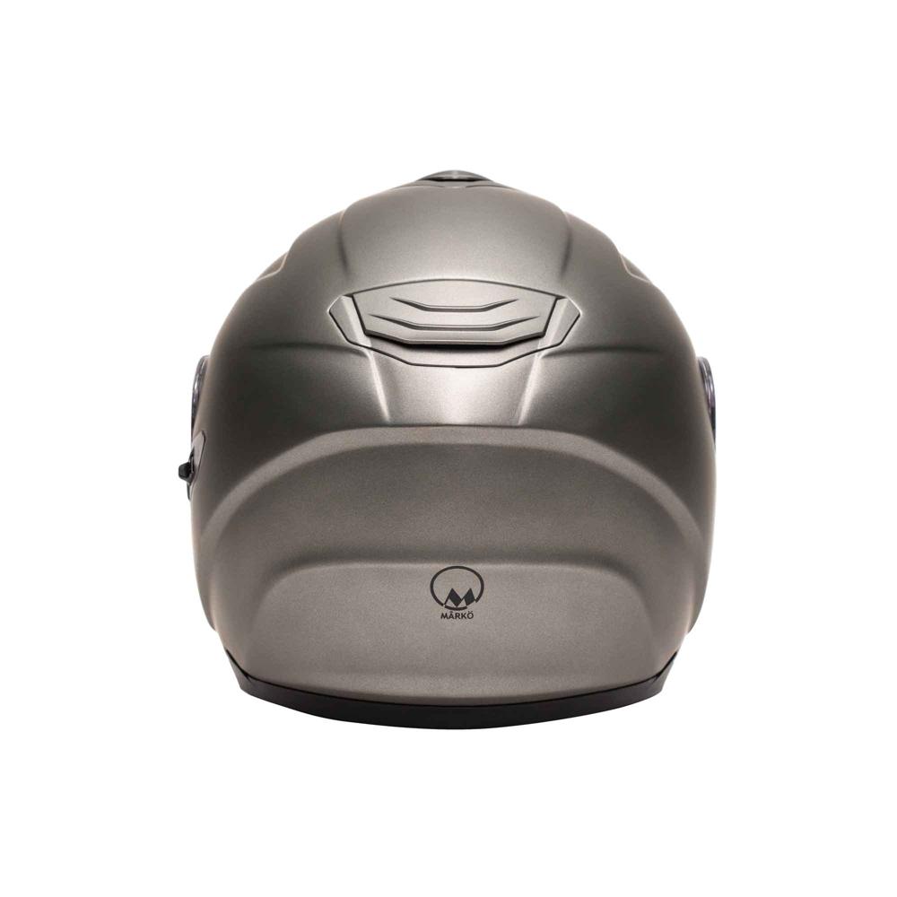 Casque Jet M-JET Fibre Titane Mat Marko - vue 3