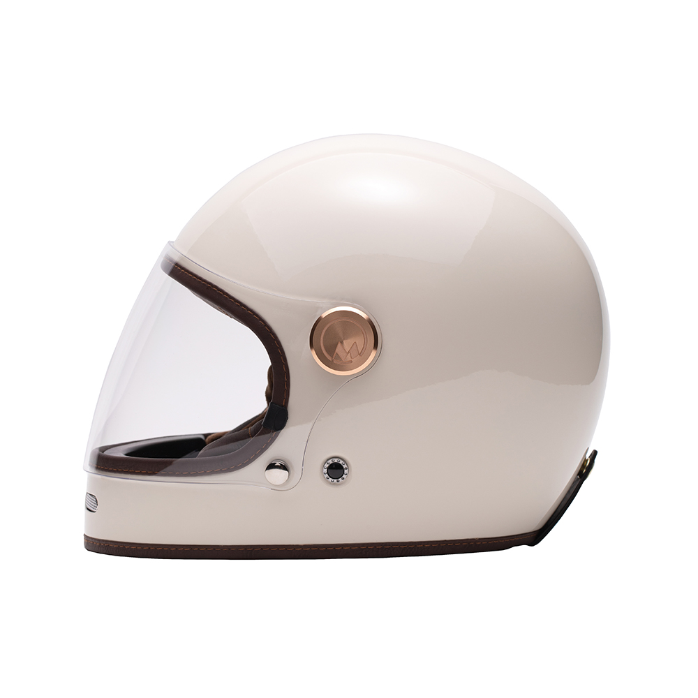 Casque Intégral Marko Fullmoon Crème XL - vue 2