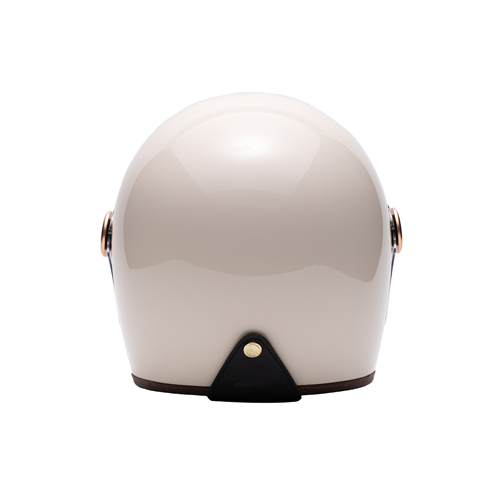 Casque Intégral Marko Fullmoon Crème XL - vue 3