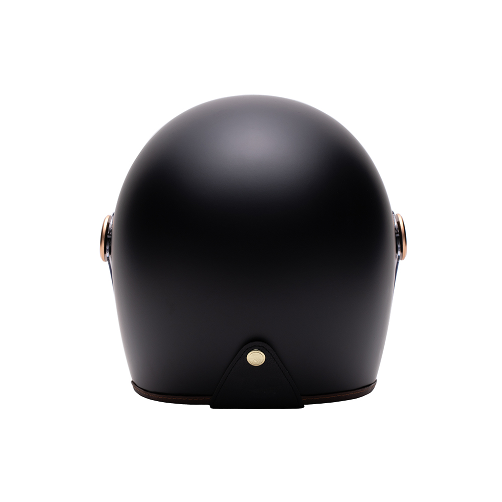 Casque intégral Marko Fullmoon noir marron XL - vue 3