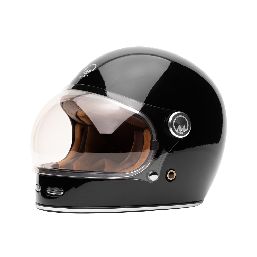 Marko Full Moon Bubble Clear - Casque - vue 2