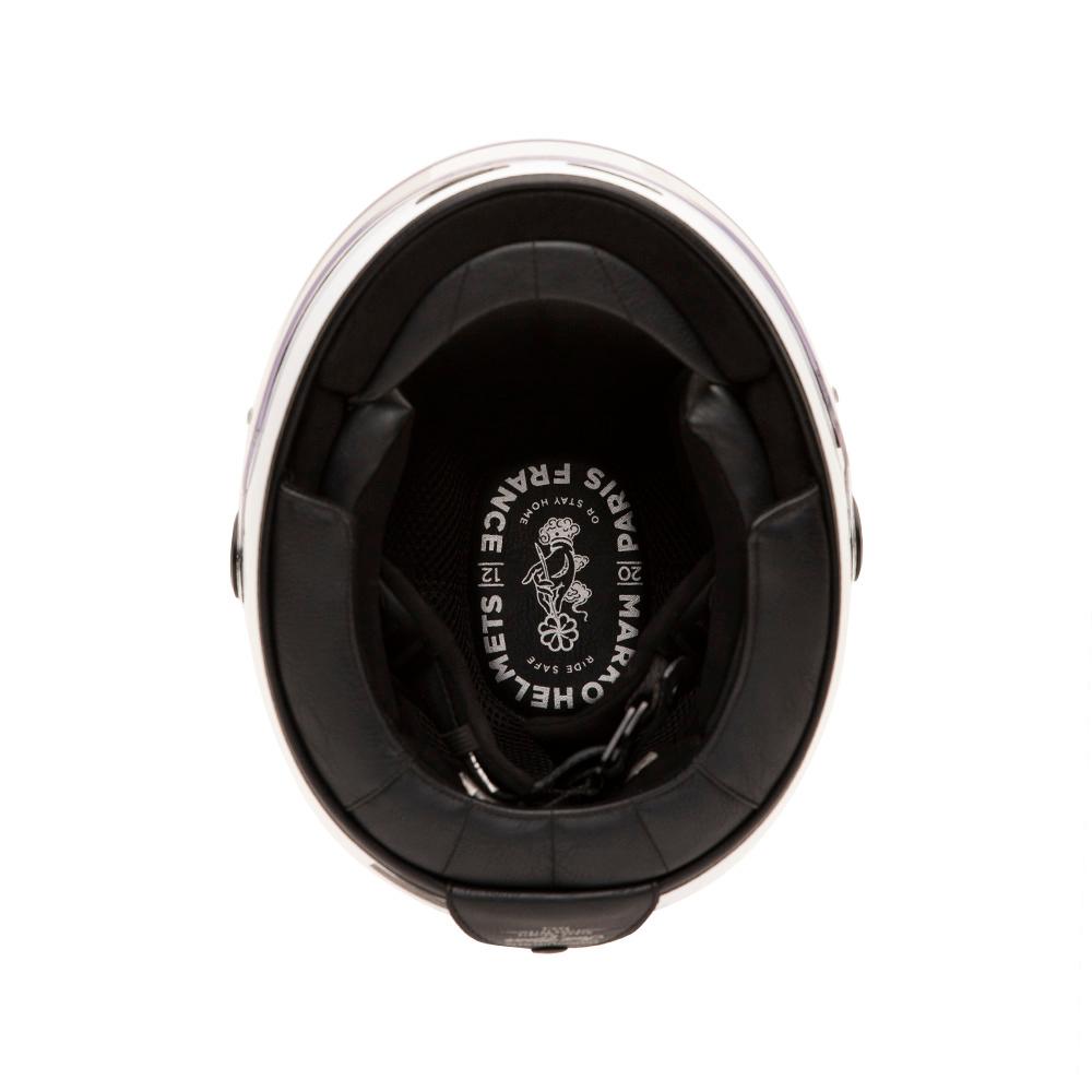 Casque Marko Fullmoon 2 22.06 Blanc L - vue 4