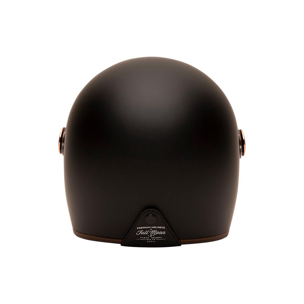 Casque Marko Fullmoon 2 22.06 NMat-Marron XL - vue 3