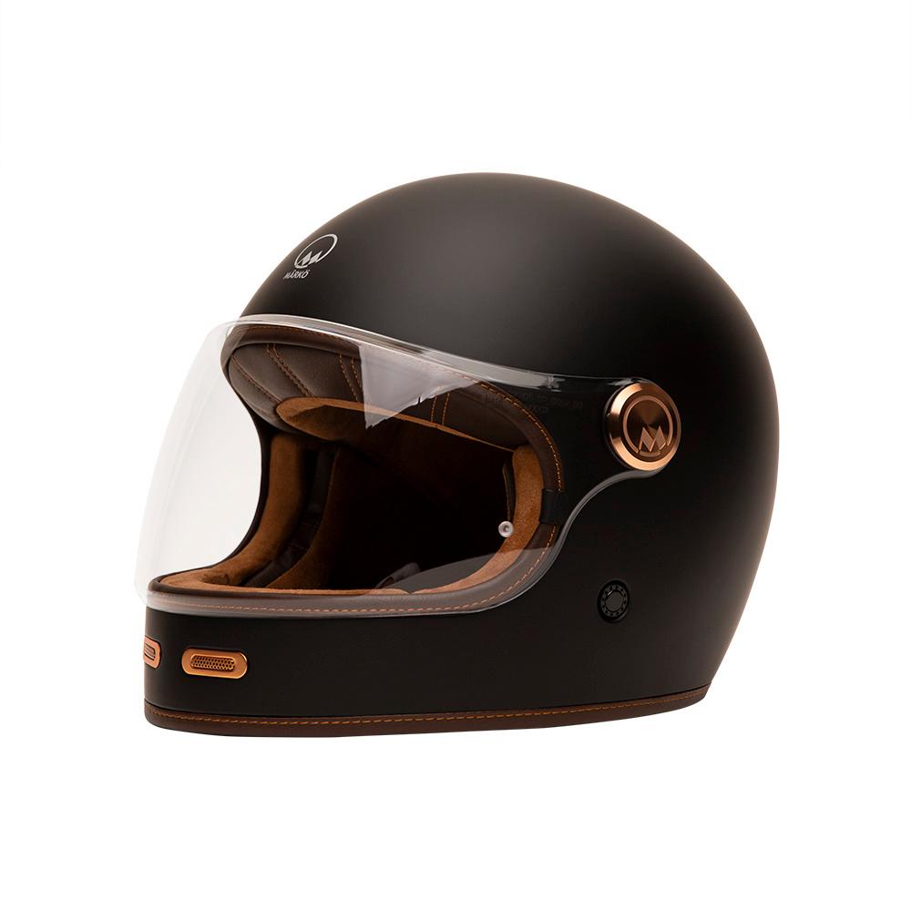 Casque modulaire Marko Fullmoon 2 22.06 NMat-Marron 2XL