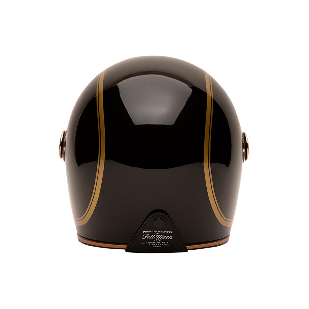 Casque Marko Fullmoon 2 22.06 Noir Or M - vue 3